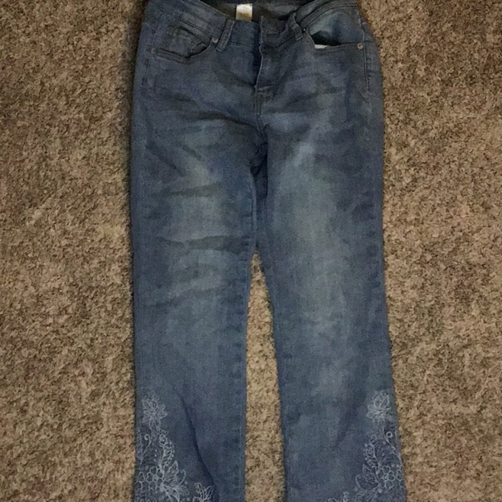 Flower Jeans
